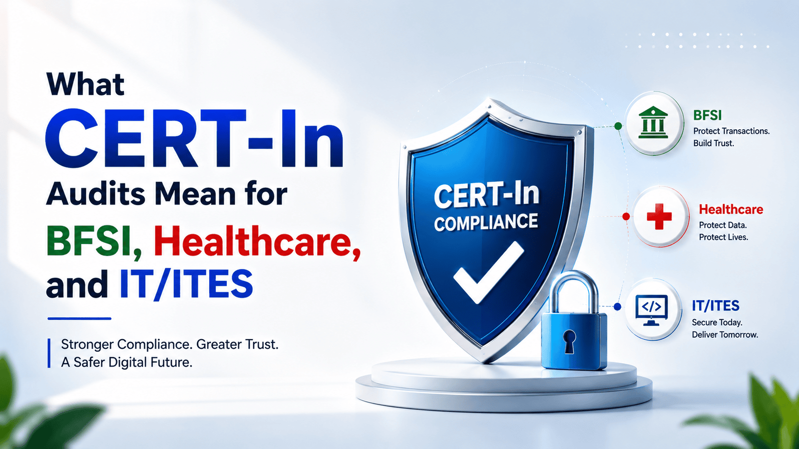 What CERT-In Audits Mean for BFSI, Healthcare, and IT/ITES   